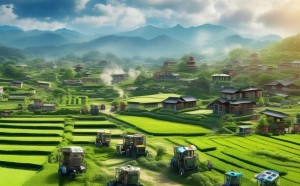 新绿农业助力乡村振兴，开启乡村振兴新篇章